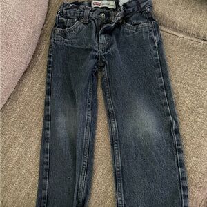 Levi's Relaxed Straight Dark Blue Jeans